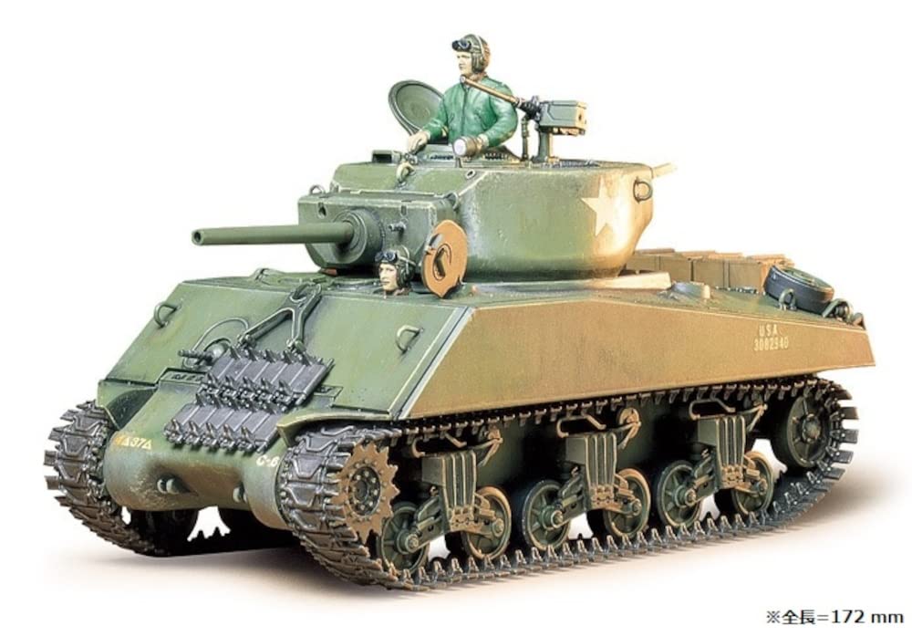 Tamiya 1/35 M4A3E2 Jumbo Tank Model 35139 - Japan Military Miniature Series- Japan Figure Store - #1 Bring To You The Best Japanese Goods