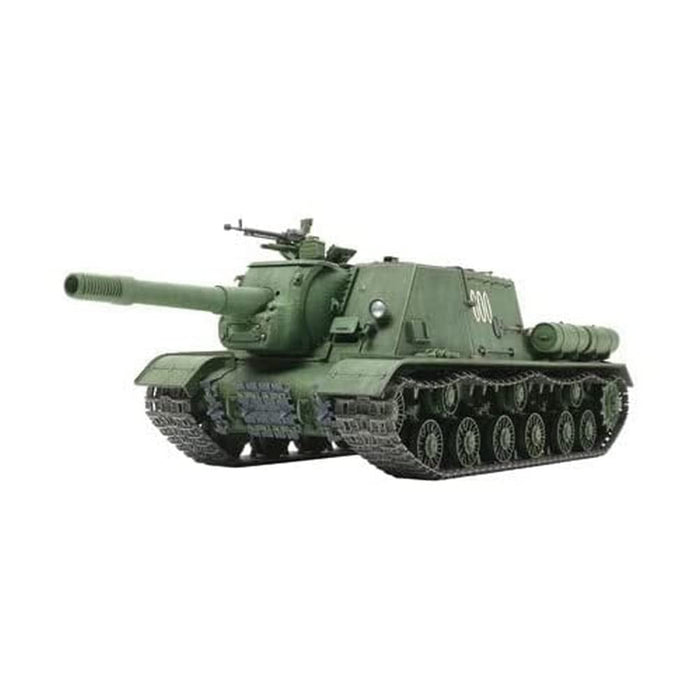 TAMIYA 35303 Russian Heavy Self-Propelled Gun Jsu-152 1/35 Scale Kit- Japan Figure Store - #1 Bring To You The Best Japanese Goods