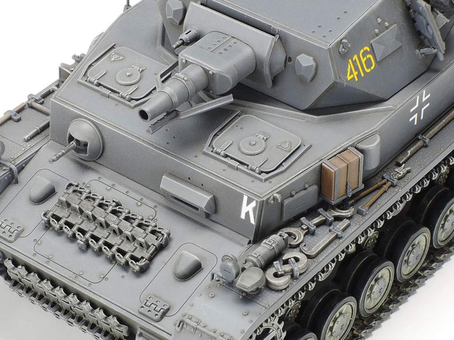 TAMIYA 1/35 German Tank Panzerkampfwagen Ausf.F Plastic Model- Japan Figure Store - #1 Bring To You The Best Japanese Goods