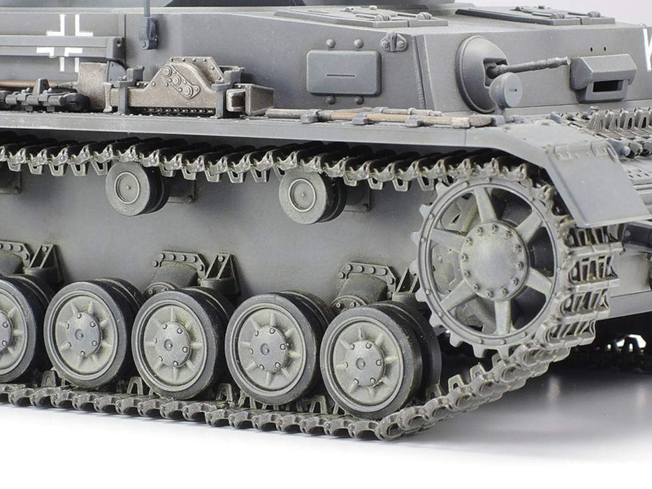TAMIYA 1/35 German Tank Panzerkampfwagen Ausf.F Plastic Model- Japan Figure Store - #1 Bring To You The Best Japanese Goods