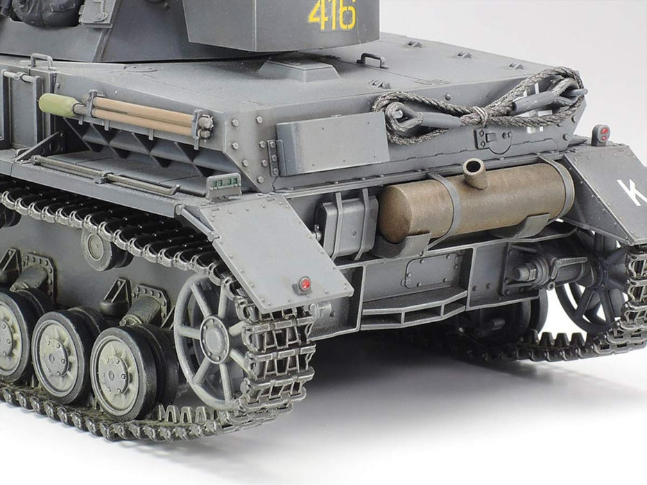 TAMIYA 1/35 German Tank Panzerkampfwagen Ausf.F Plastic Model- Japan Figure Store - #1 Bring To You The Best Japanese Goods
