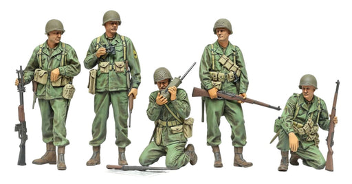 TAMIYA 1/35 U.S. Infantry Scount Set Plastic Model- Japan Figure Store - #1 Bring To You The Best Japanese Goods