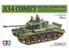 TAMIYA 35380 1/35 British Cruiser Tank A34 Comet Plastic Model- Japan Figure Store - #1 Bring To You The Best Japanese Goods