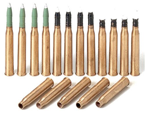 Tamiya 1/35 Panther Brass 75mm Projectiles Detail Up Parts Kit- Japan Figure Store - #1 Bring To You The Best Japanese Goods