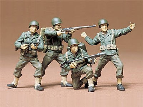 Tamiya 1/35 U.s. Army Infantry Set Model Kit- Japan Figure Store - #1 Bring To You The Best Japanese Goods