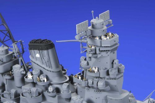 Tamiya 1/350 Ship Crew 144 Pcs Set Detail Up Parts Kit- Japan Figure Store - #1 Bring To You The Best Japanese Goods
