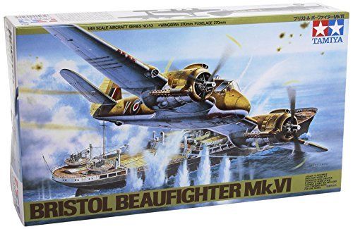 Tamiya 1/48 Bristol Beaufighter Mk.vi Model Kit- Japan Figure Store - #1 Bring To You The Best Japanese Goods