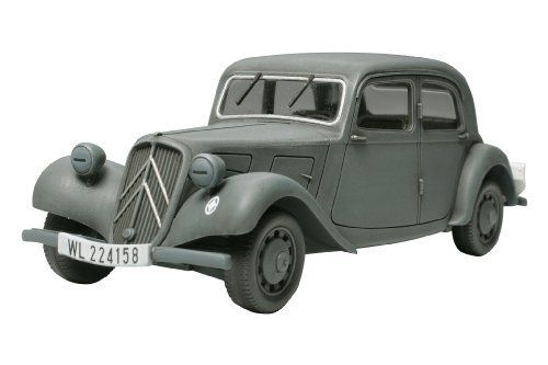 Tamiya 1/48 Citroen Traction 11cv Staff Car Model Kit- Japan Figure Store - #1 Bring To You The Best Japanese Goods