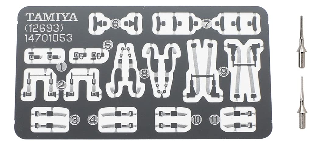 TAMIYA 1/48 F-14 Tomcat Detail Up Parts Set- Japan Figure Store - #1 Bring To You The Best Japanese Goods