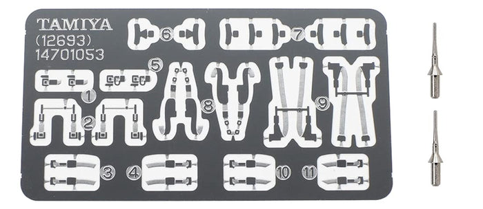 TAMIYA 1/48 F-14 Tomcat Detail Up Parts Set- Japan Figure Store - #1 Bring To You The Best Japanese Goods