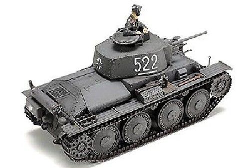 Tamiya 1/48 German Panzer 38t Type E/f Model Kit- Japan Figure Store - #1 Bring To You The Best Japanese Goods