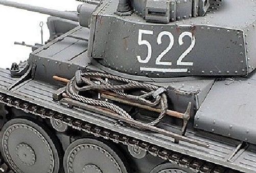 Tamiya 1/48 German Panzer 38t Type E/f Model Kit- Japan Figure Store - #1 Bring To You The Best Japanese Goods