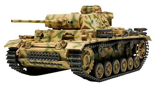 Tamiya 1/48 German Panzerkampfwagen Iii Ausf.l Sd.kfz.141/1 Model Kit Japan- Japan Figure Store - #1 Bring To You The Best Japanese Goods