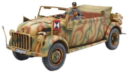 Tamiya 1/48 German Steyr Type 1500a Kommandeurwagen Model Kit- Japan Figure Store - #1 Bring To You The Best Japanese Goods