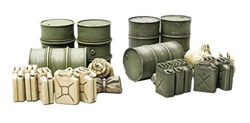Tamiya 1/48 Jerry Can Set Model Kit- Japan Figure Store - #1 Bring To You The Best Japanese Goods