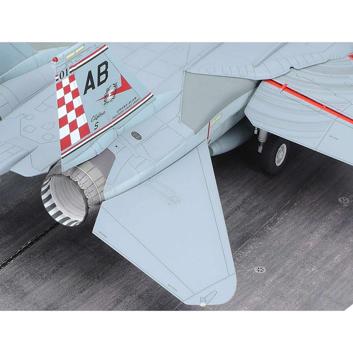 TAMIYA 1/48 Grumman F14A Tomcat Late Model Carrier Launch Set Plastic Model- Japan Figure Store - #1 Bring To You The Best Japanese Goods