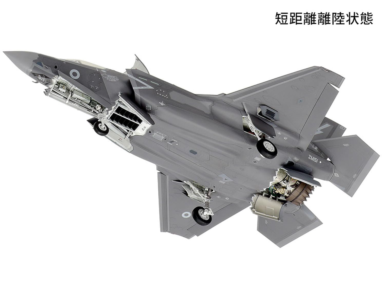 Tamiya 61125 1/48 F-35B Lightning II Model- Japan Figure Store - #1 Bring To You The Best Japanese Goods