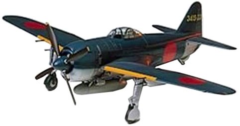 TAMIYA 61038 Kawanishi Shiden Type 11 1/48 Scale Kit- Japan Figure Store - #1 Bring To You The Best Japanese Goods