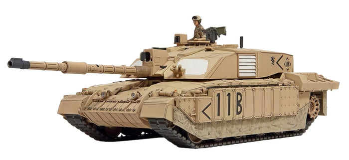 TAMIYA 1/48 British Main Battle Tank Challenger 2 Desertised Plastic Model- Japan Figure Store - #1 Bring To You The Best Japanese Goods