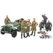 TAMIYA 89767 Russian Field Car Gaz-67B With Officers 1/48 Scale Kit- Japan Figure Store - #1 Bring To You The Best Japanese Goods