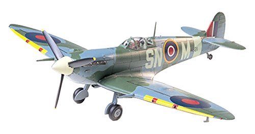 Tamiya 1/48 Supermarine Spitfire Mk.vb Model Kit- Japan Figure Store - #1 Bring To You The Best Japanese Goods