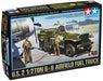 Tamiya 1/48 Us 2.5ton 6x6 Airfield Fuel Truck Model Kit- Japan Figure Store - #1 Bring To You The Best Japanese Goods