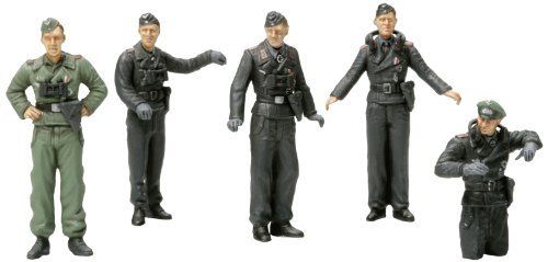 Tamiya 1/48 Wwii German Infantry Set Model Kit- Japan Figure Store - #1 Bring To You The Best Japanese Goods