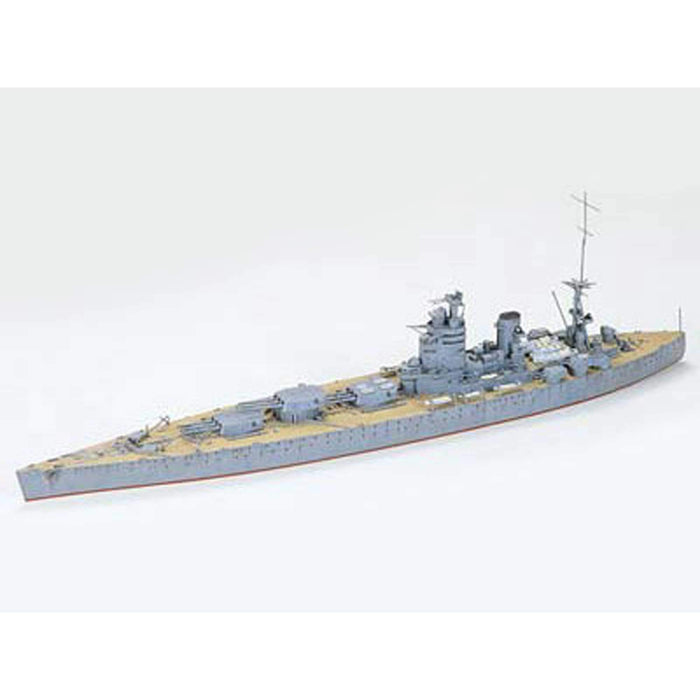 Tamiya 1/700 Waterline Series No.601 Royal Navy Battleship Rodney Plastic Model 77502- Japan Figure Store - #1 Bring To You The Best Japanese Goods