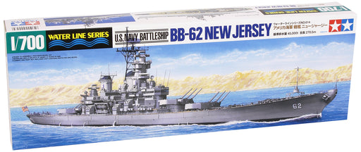 TAMIYA 31614 Us Navy Battleship Bb-62 New Jersey 1/700 Scale Kit- Japan Figure Store - #1 Bring To You The Best Japanese Goods