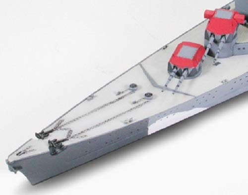 Tamiya German Heavy Cruiser Prinz Eugen Japanese Plastic Toys Scale Ship Model- Japan Figure Store - #1 Bring To You The Best Japanese Goods