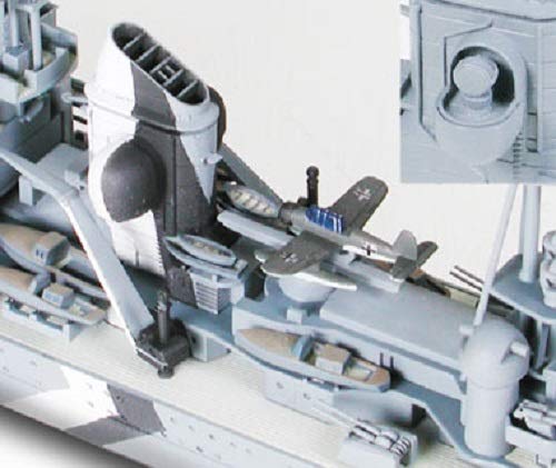 Tamiya German Heavy Cruiser Prinz Eugen Japanese Plastic Toys Scale Ship Model- Japan Figure Store - #1 Bring To You The Best Japanese Goods