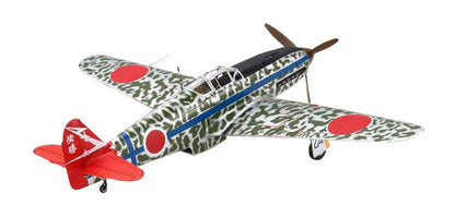 Tamiya 1/72 Kawasaki Type 3 Hien Fighter Model with Camouflage Decal Silver Plated 10315- Japan Figure Store - #1 Bring To You The Best Japanese Goods