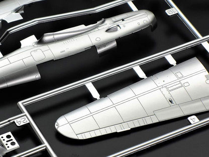 Tamiya 1/72 Kawasaki Type 3 Hien Fighter Model with Camouflage Decal Silver Plated 10315- Japan Figure Store - #1 Bring To You The Best Japanese Goods