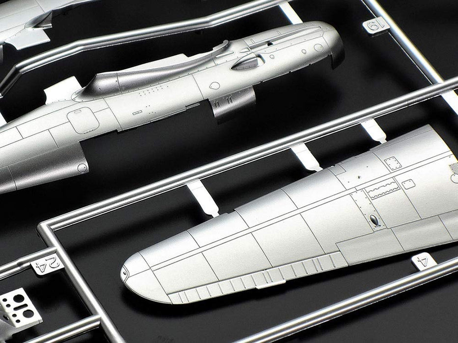 Tamiya 1/72 Kawasaki Type 3 Hien Fighter Model with Camouflage Decal Silver Plated 10315- Japan Figure Store - #1 Bring To You The Best Japanese Goods