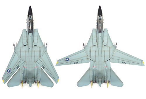 TAMIYA 60782 F-14A Tomcat 1/72 Kit- Japan Figure Store - #1 Bring To You The Best Japanese Goods
