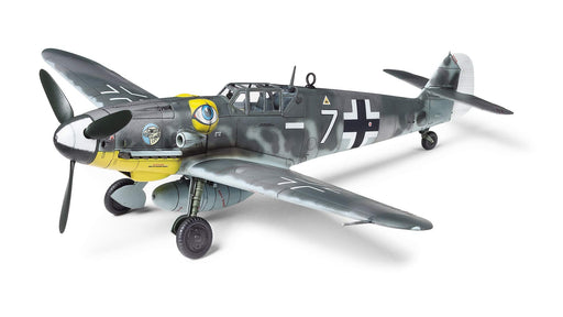 TAMIYA 60790 Messerschmitt Bf109 G-6 1/72 Scale Kit- Japan Figure Store - #1 Bring To You The Best Japanese Goods