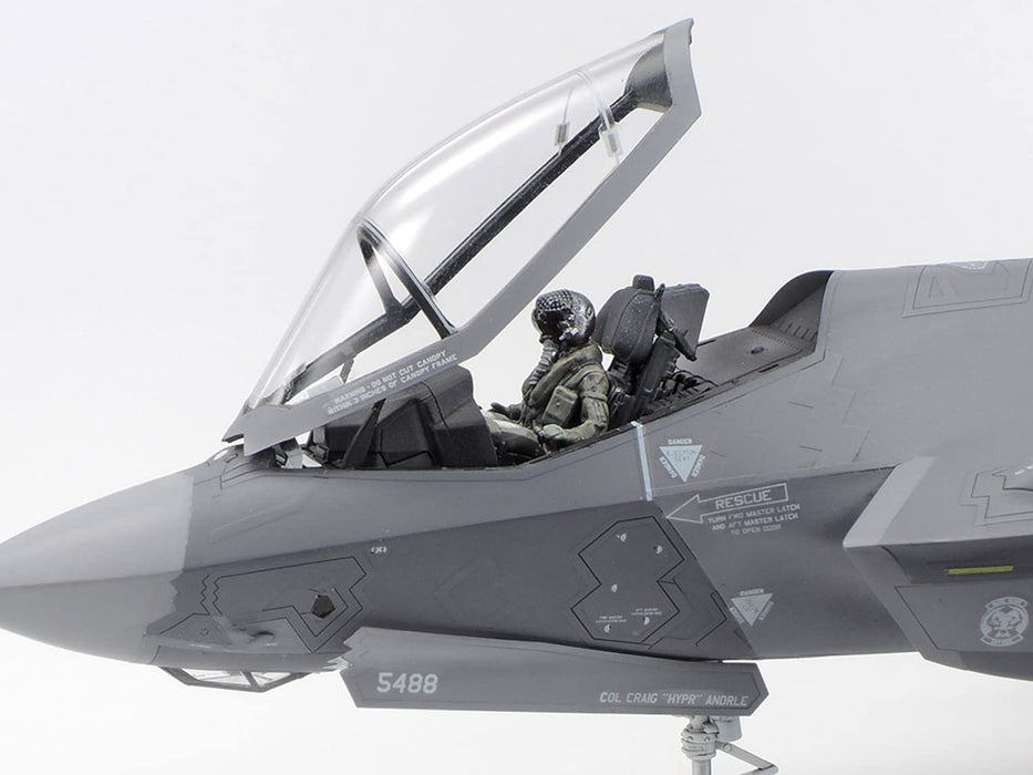 Tamiya F-35A Lightning Ii 1/72 Warbird Collection Plastic Model 60792 - Made In Japan- Japan Figure Store - #1 Bring To You The Best Japanese Goods