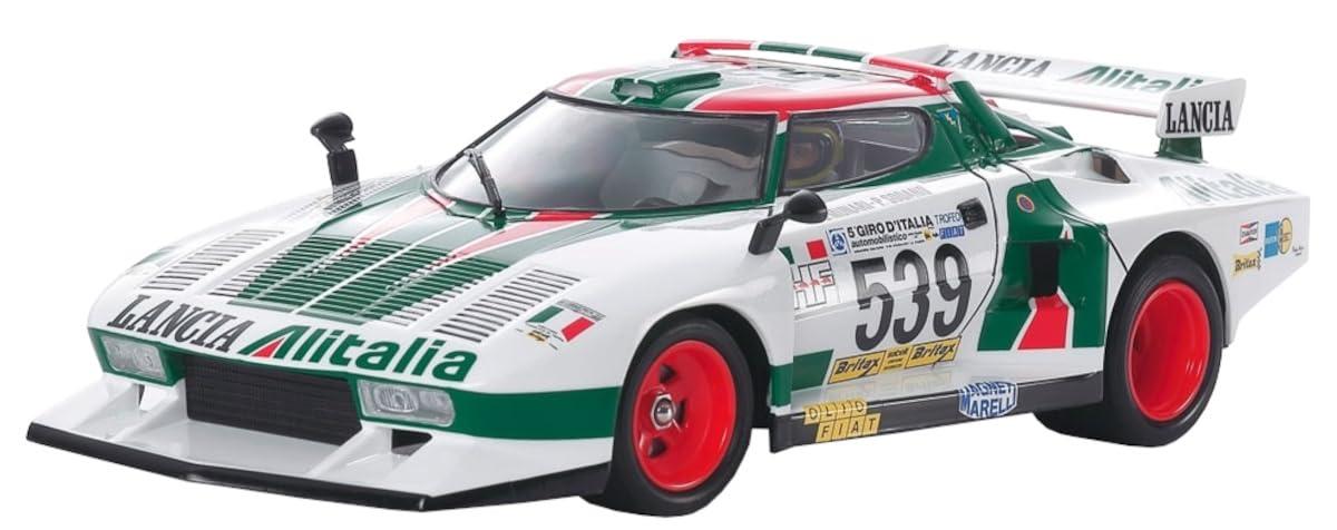 Tamiya 25210 1/24 Scale Lancia Stratos Turbo Japan Plastic Model- Japan Figure Store - #1 Bring To You The Best Japanese Goods