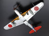 TAMIYA 1/48 Kawasaki Ki-61-Id Hien Tony Silver Color Plated W/Camo Decals Plastic Model- Japan Figure Store - #1 Bring To You The Best Japanese Goods
