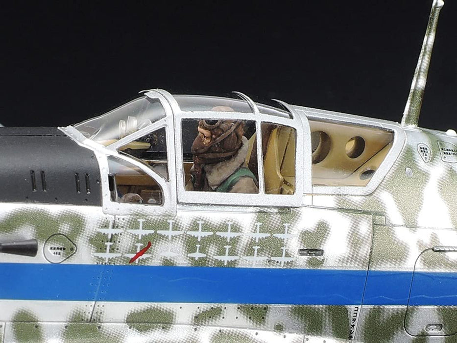 TAMIYA 1/48 Kawasaki Ki-61-Id Hien Tony Silver Color Plated W/Camo Decals Plastic Model- Japan Figure Store - #1 Bring To You The Best Japanese Goods