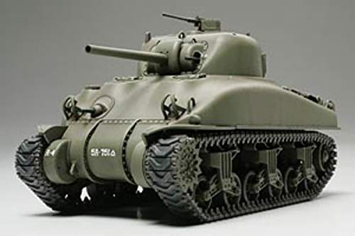 TAMIYA 32523 Us Medium Tank M4A1 Sherman 1/48 Scale Kit- Japan Figure Store - #1 Bring To You The Best Japanese Goods