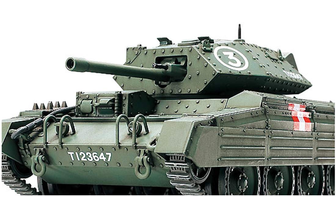 TAMIYA 32555 British Cruiser Tank Mk.Vi Crusader Mk.Iii 1/48 Scale Kit- Japan Figure Store - #1 Bring To You The Best Japanese Goods