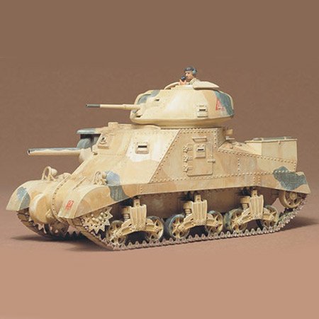 TAMIYA 35041 British Army Medium Tank M3 Grant Mki 1/35 Scale Kit- Japan Figure Store - #1 Bring To You The Best Japanese Goods