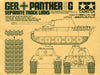 TAMIYA 35171 German Panther Type G Separate Track Links 1/35 Scale- Japan Figure Store - #1 Bring To You The Best Japanese Goods