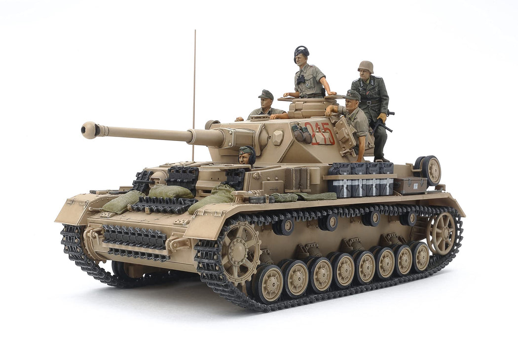 TAMIYA 1/35 German Tank Panzerkampfwagen Iv Ausf.G Early Production Plastic Model- Japan Figure Store - #1 Bring To You The Best Japanese Goods