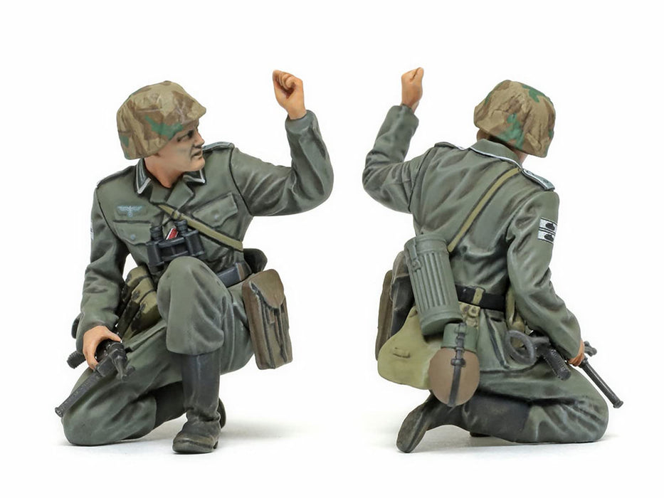 Tamiya 1/35 German Infantry Set Late War Plastic Model 35382 - Japan- Japan Figure Store - #1 Bring To You The Best Japanese Goods