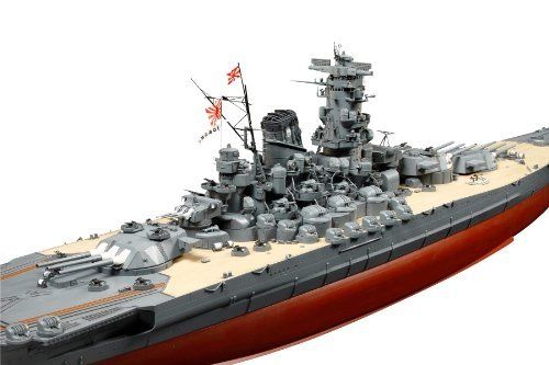 Tamiya 78025 1/350 Premium Japanese Battleship Yamato Model Kit- Japan Figure Store - #1 Bring To You The Best Japanese Goods