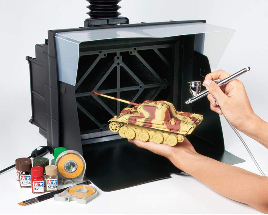 Tamiya No.38 Spray Work Painting Booth II Single Fan 74538- Japan Figure Store - #1 Bring To You The Best Japanese Goods
