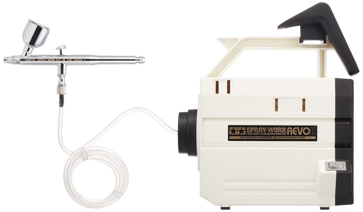 Tamiya Airbrush System No.41 Spray Work Revo II & HG Airbrush III 74541- Japan Figure Store - #1 Bring To You The Best Japanese Goods