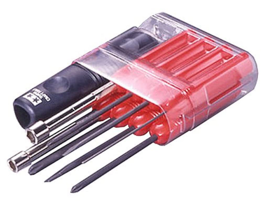 TAMIYA 74023 Craft Tools Screwdriver Set 8 Pcs. Builder'S 8- Japan Figure Store - #1 Bring To You The Best Japanese Goods